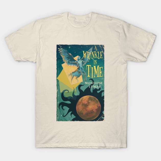 A Wrinkle In Time T-Shirt by sandradeillustration